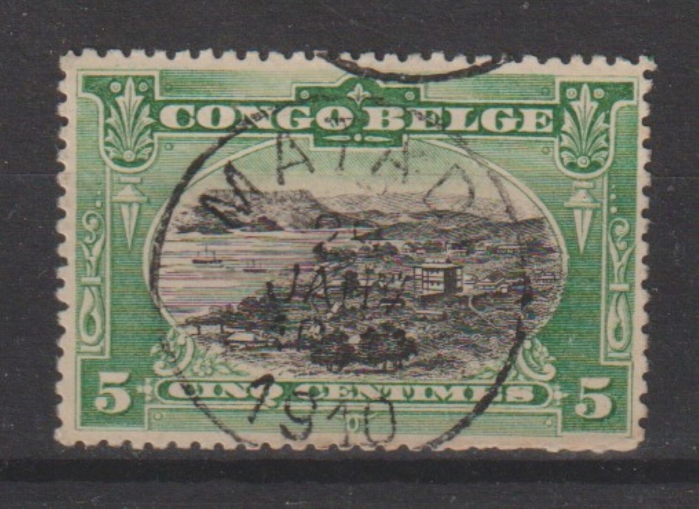Congo - 1909 - COB 50 - SCOTT 41 - Used -