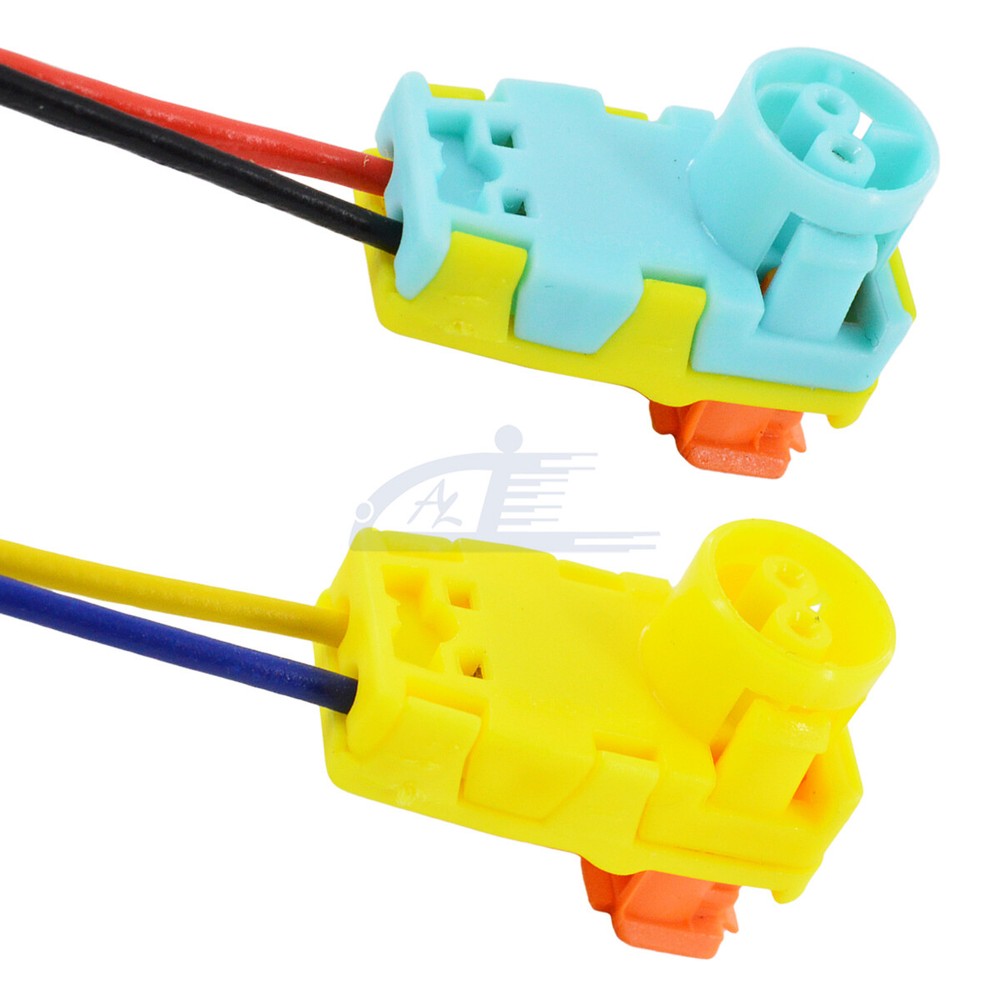 2pcs Driver AB Clock Spring Plug Connector for 2020 2021 2022 Chrysler Pacifica