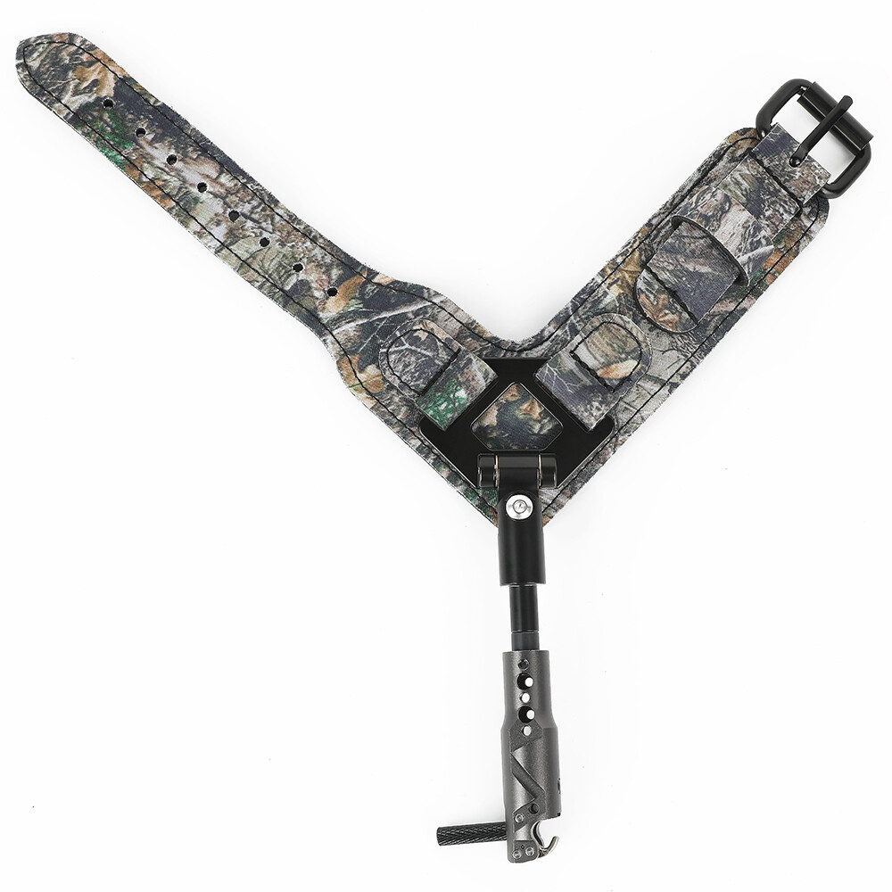Wrist Release Aids Caliper Strap Trigger Adjustable Archery Compound Bow Hunting