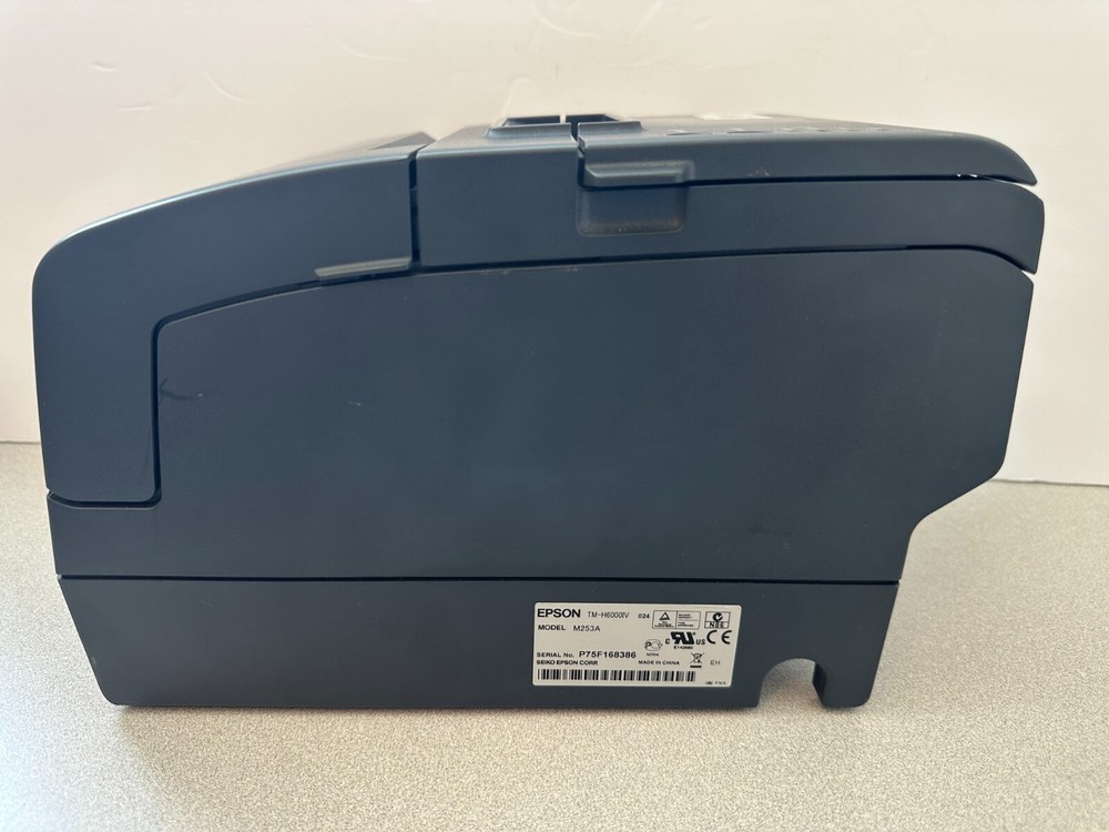 Epson TM-H6000V Multi-Function Thermal POS Receipt Printer M253B - TESTED
