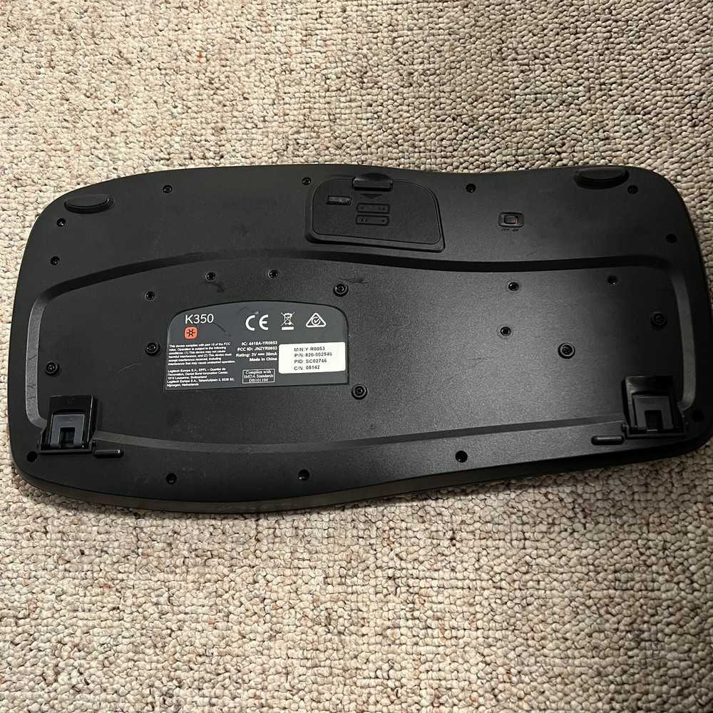 Logitech Performance mk710 Wireless Keyboard. No Mouse.