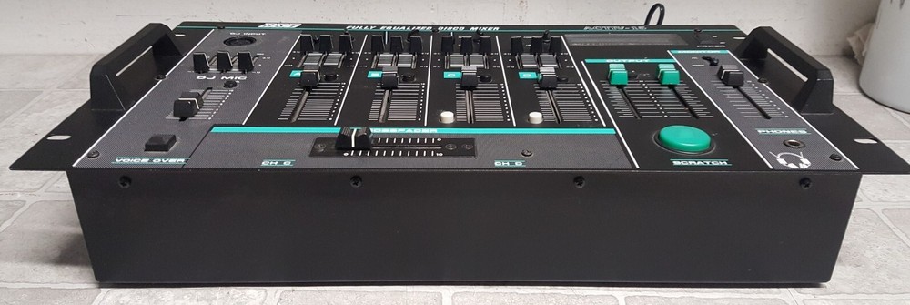 BST Activ-15 Fully Equalized Disco Mixer 220V Plug Only (READ)