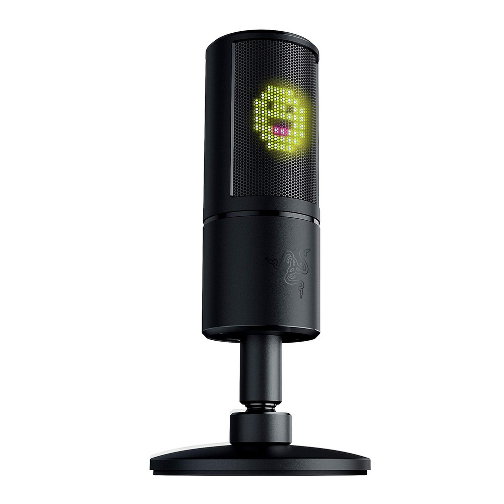 Razer Seiren Emote Streaming Microphone (Black)