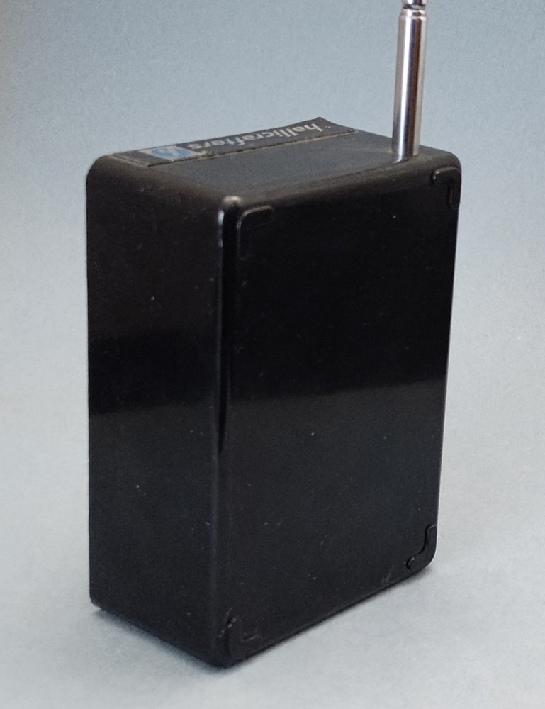 Unique Hallicrafters Relative Field Strength Meter - Prototype? Working!