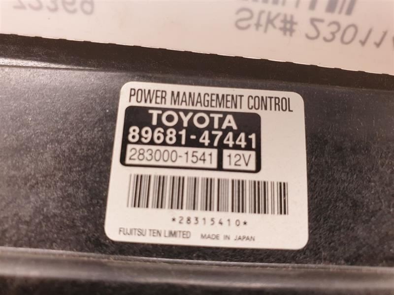 Chassis ECM Computer Power Supply Prius Fits 13 PRIUS