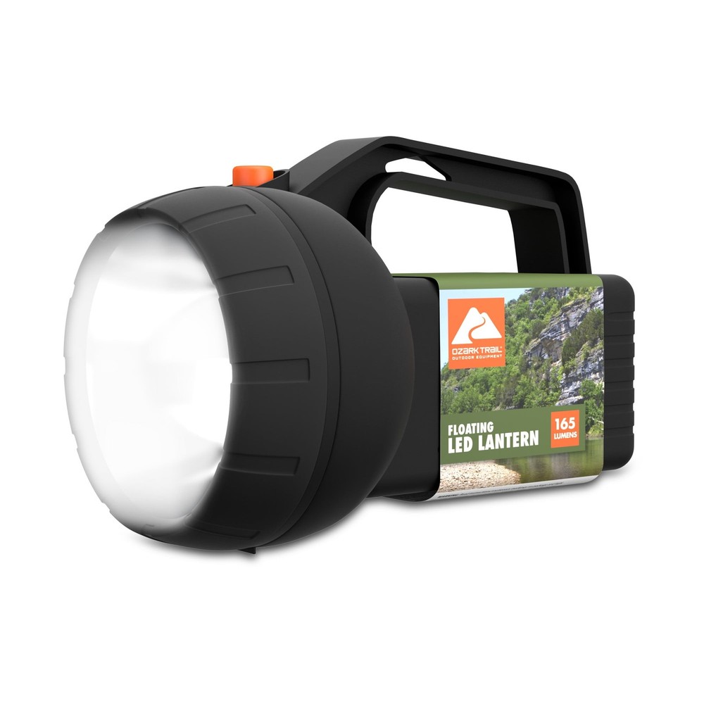 LED Floating Lantern Portable Camping Emergencies & Backyard Adventures 2 AA