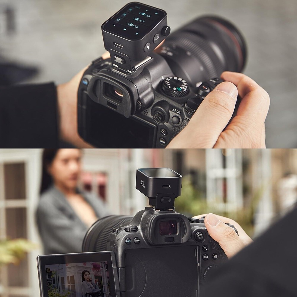 Godox X3 X3-O TTL Wireless Touch Screen Flash Trigger for Olympus Panasonic