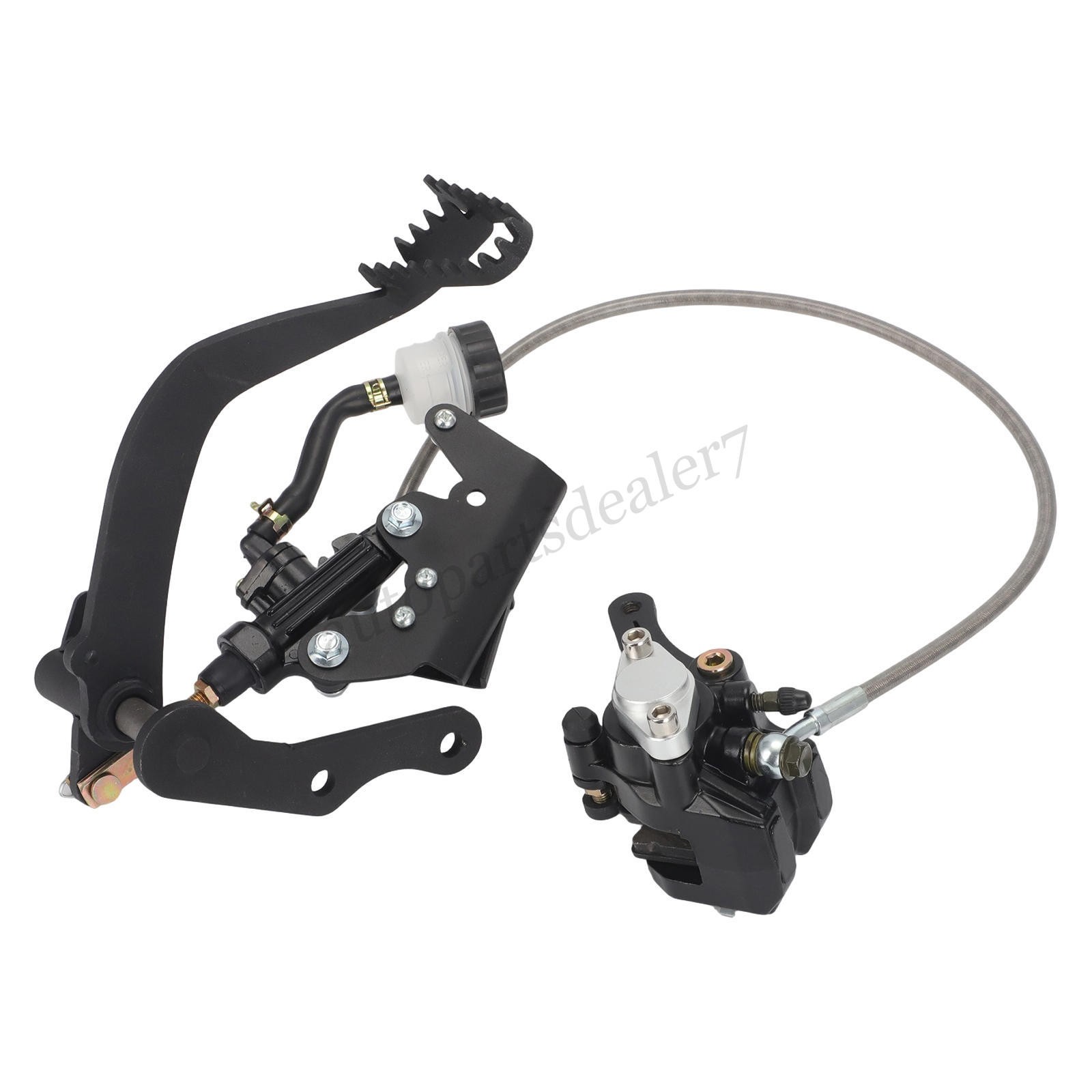 Rear Hydraulic Brake Conversion Kit for 1988-2002 Yamaha Blaster YFS200 Bolt-On