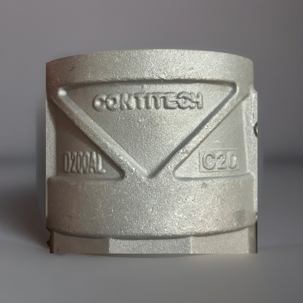 D400AL 4" Insta-Lock Coupling.