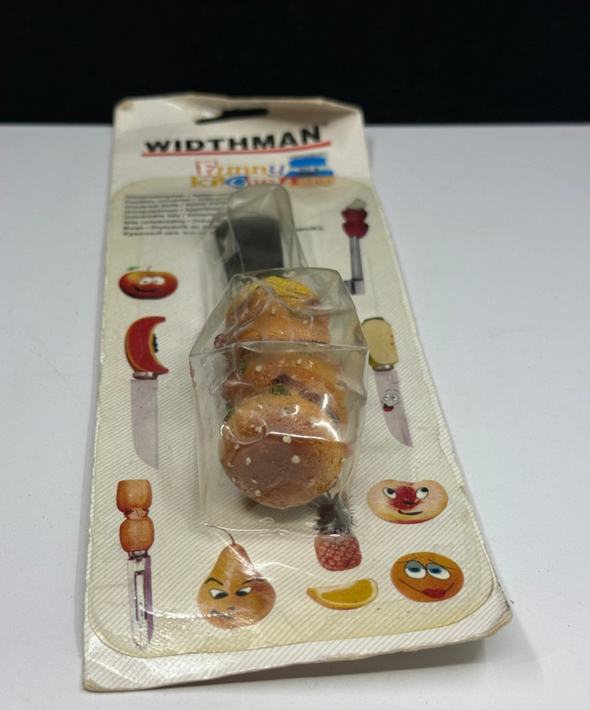 Widthman Funny Kitchen Butter /jelly spreader knife- New *Check Description