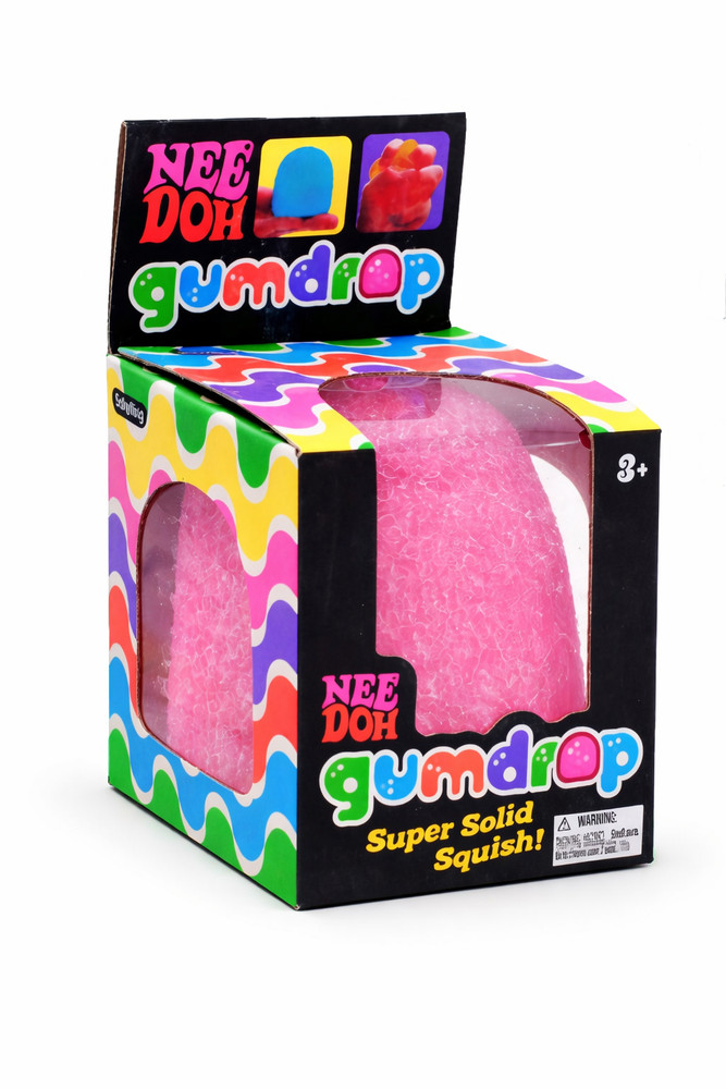 NeeDoh - GUMDROP - Super solid squish -mixed colors