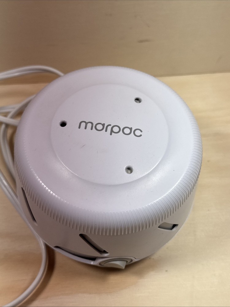 Marpac Dohm White Noise Machine White Model UM1USCW - Tested Works