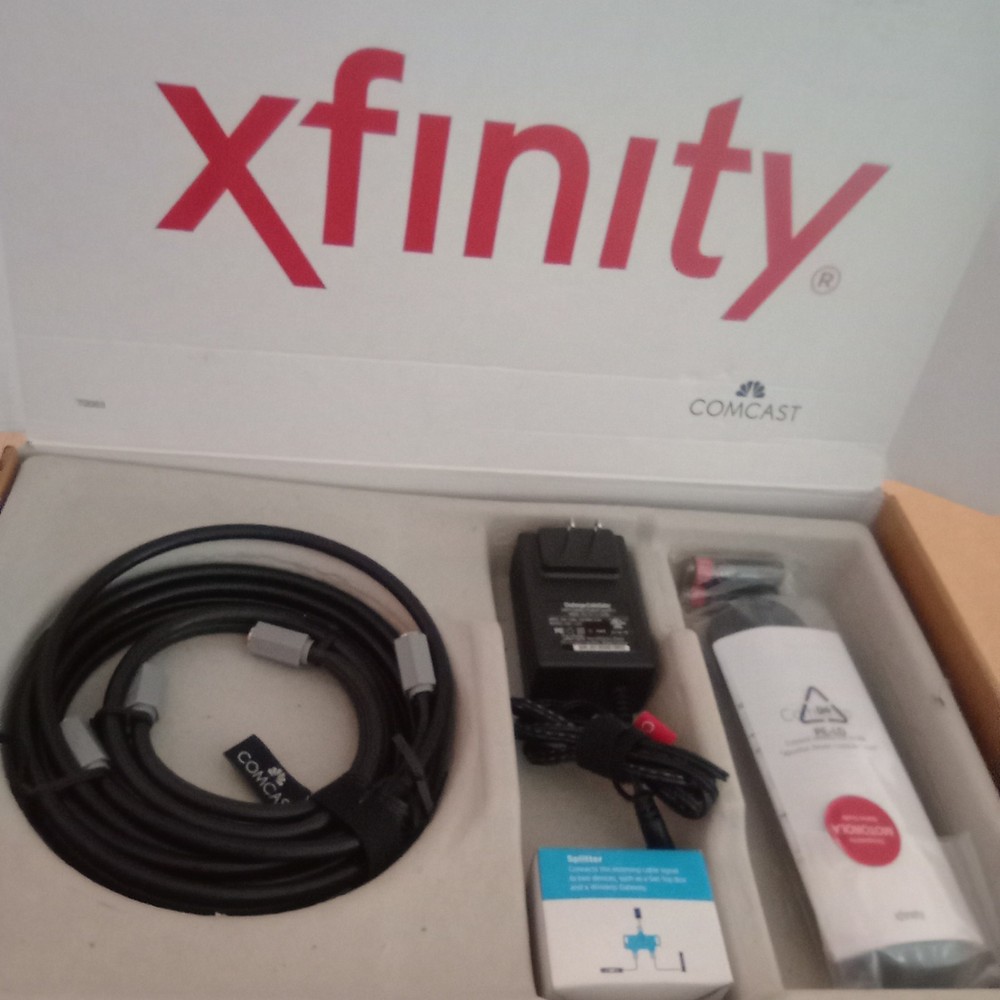 Xfinity Set Top Box Unused