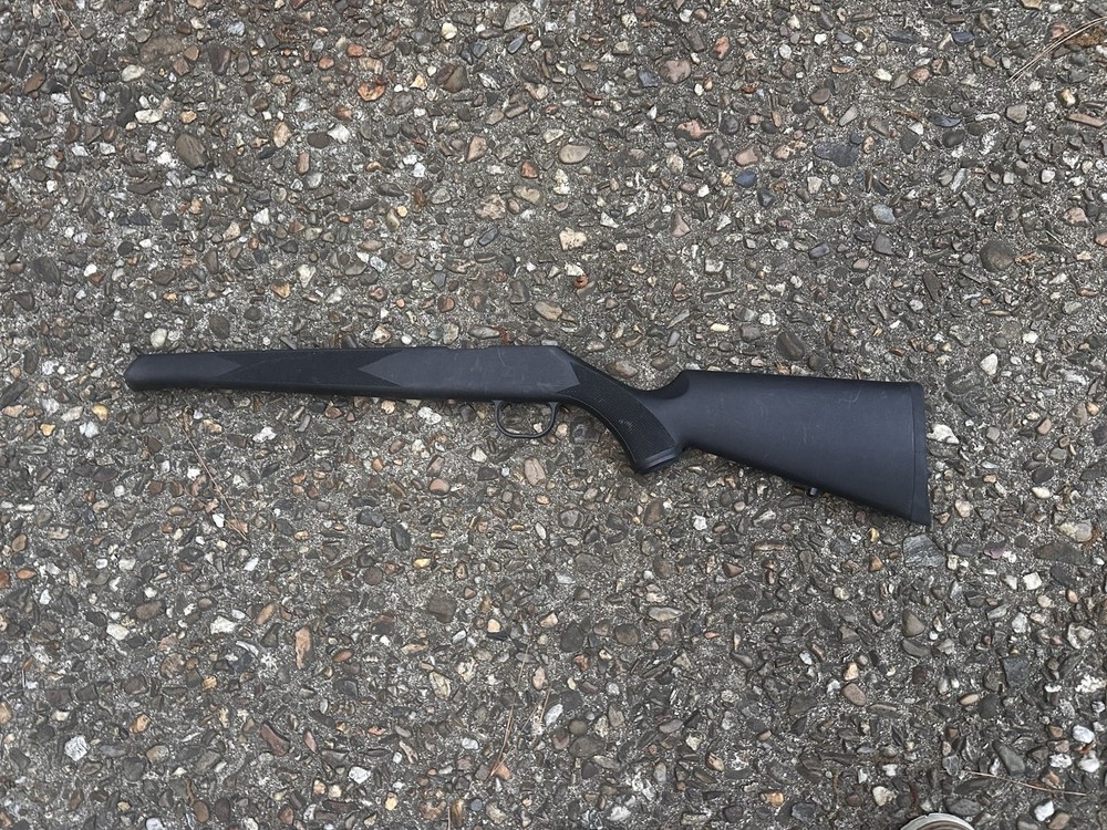 Traditions Timber Ridge .50 Cal. Inline Muzzleloader Black Synthetic Stock