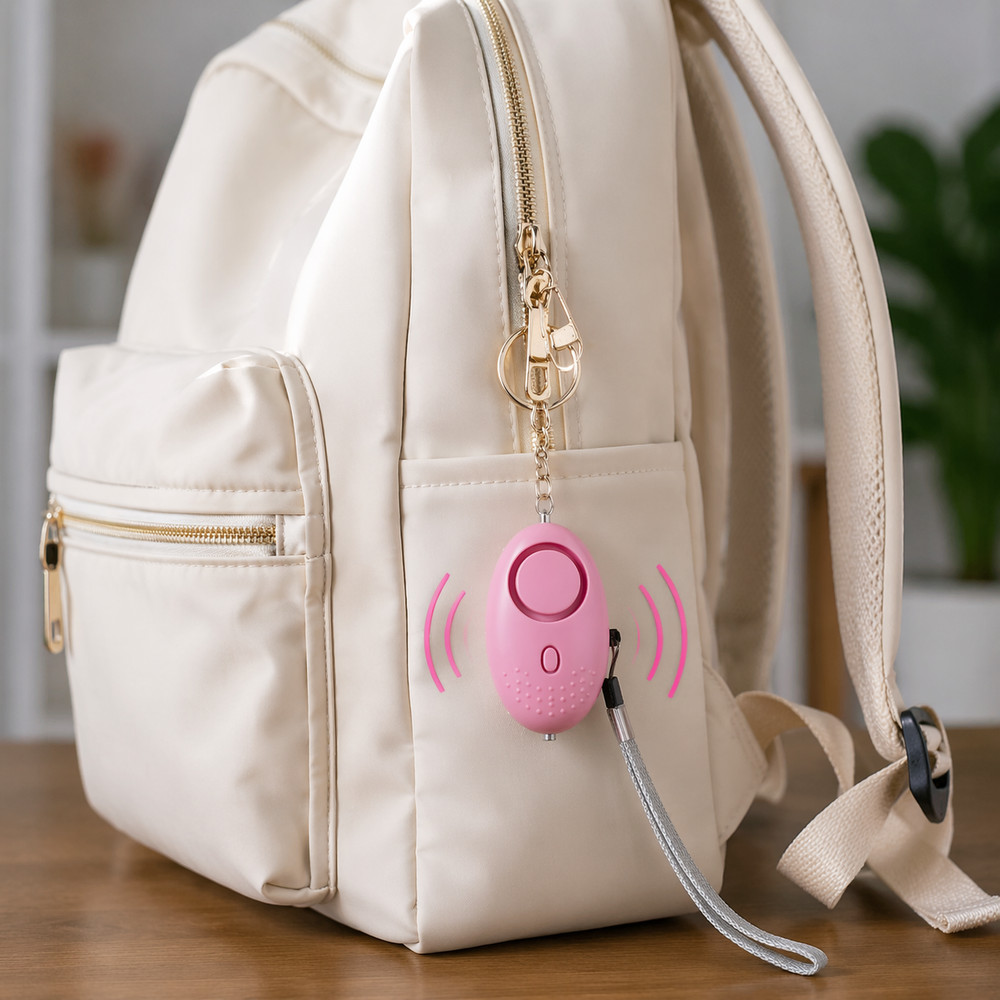 Safety Personal Alarm Keychain - 3Pack