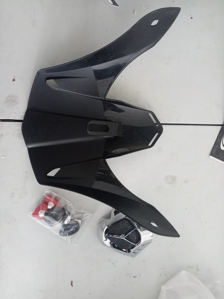 Visor Kit Thor 0132-0317 Black Red