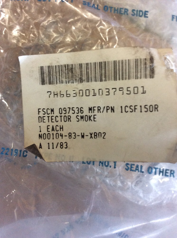 1CSF150R Smoke Detector