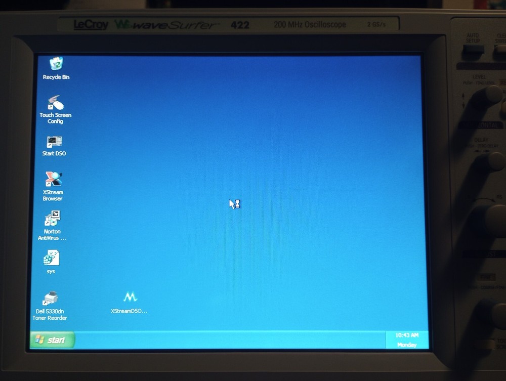 LeCroy oscilloscope WaveSurfer 422 - used fully functional