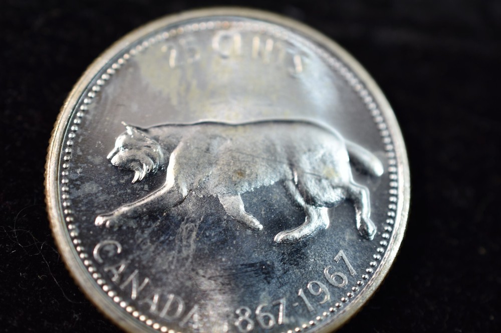 CANADA 1967 CENTENNIAL QUARTER