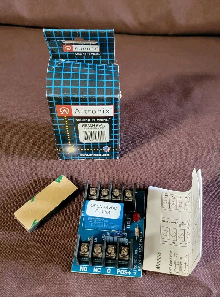 Altronix RB1224 Relay Module