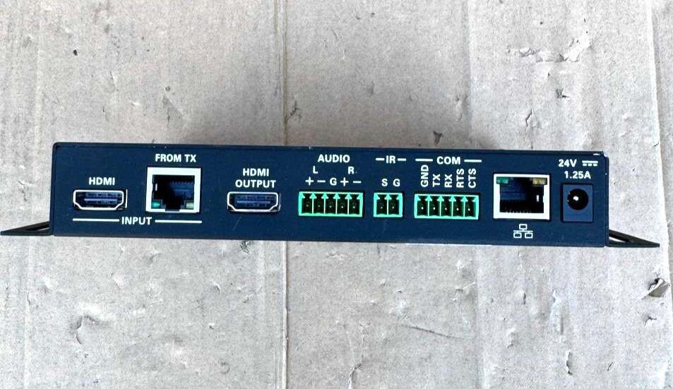 Crestron HD-MD-400-C-E HDMI Multiformat Switch And Receiver