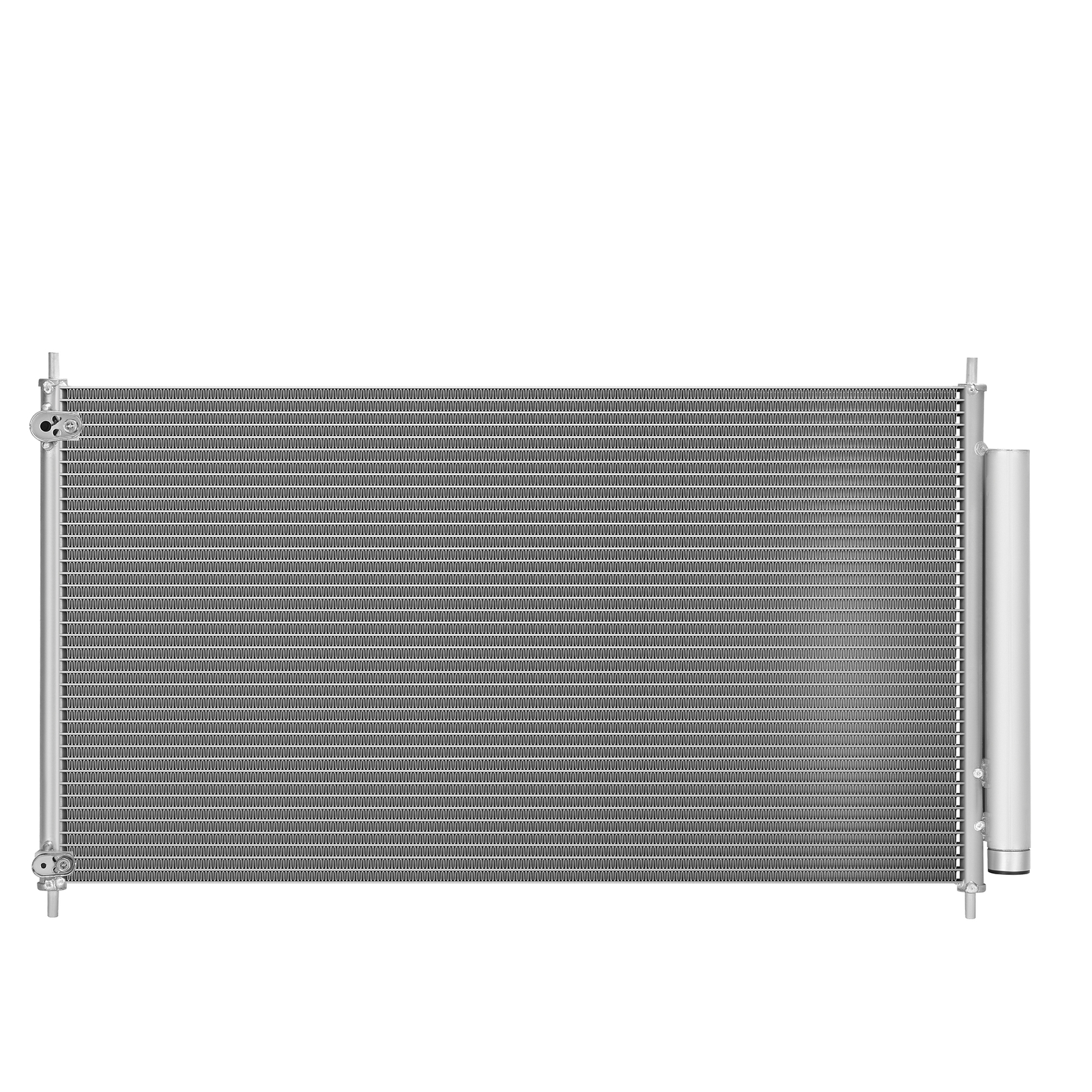 Radiator + A/C Condenser for 2013 2014 2015 2016 2017 Honda Accord 2.4L 3.5L