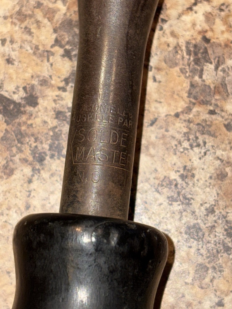 STEAMPUNK GEM !! SOLDER MASTER MODEL 100 90 WATT VINT. ORIGINAL NICE WORKING