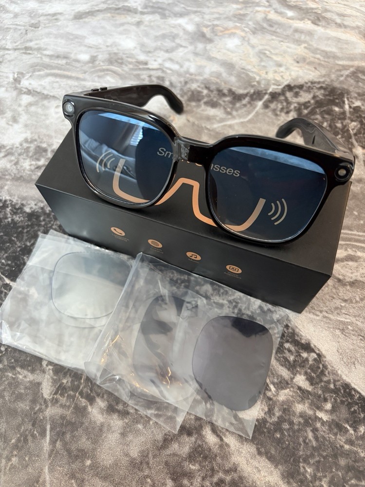 Smart Glasses Bluetooth
