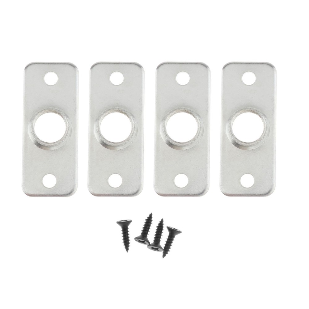 4Pcs Billiard Pool Table Leg Levelers Enhanced Stability Leveling Feets Adjus...