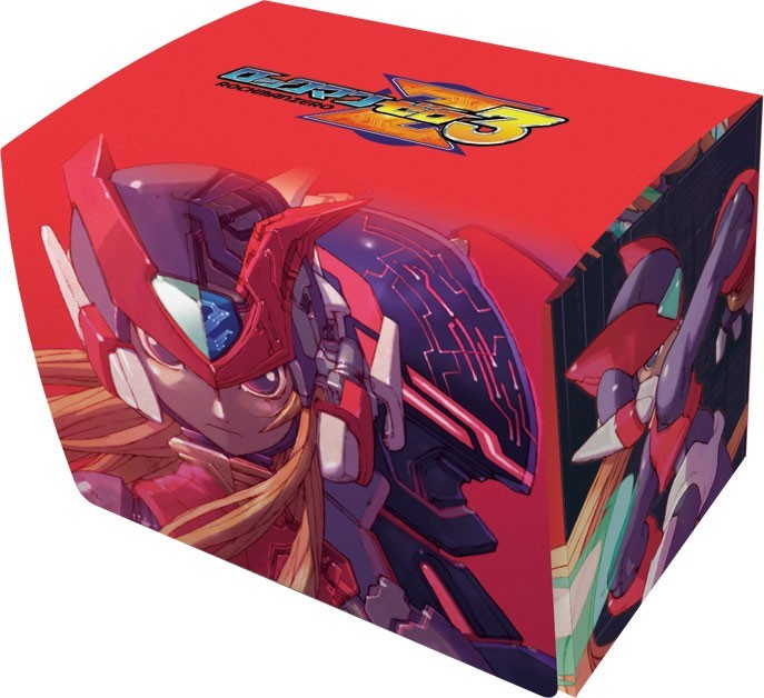 Character Deck Case MAX NEO Mega Man (Rockman) Zero 3 Zero & Omega Deck Box TCG