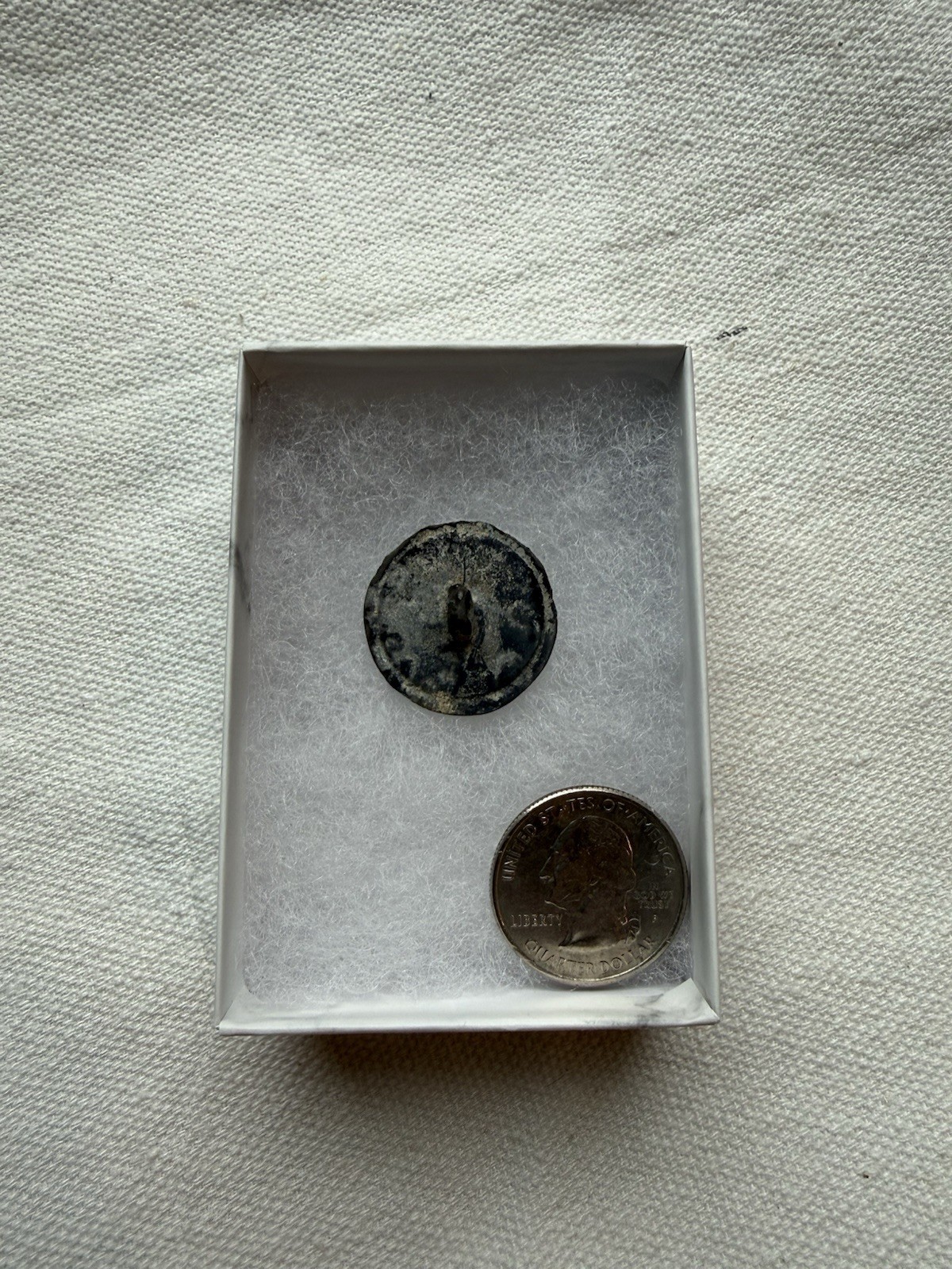 USA Pewter Uniform Button American Revolutionary War