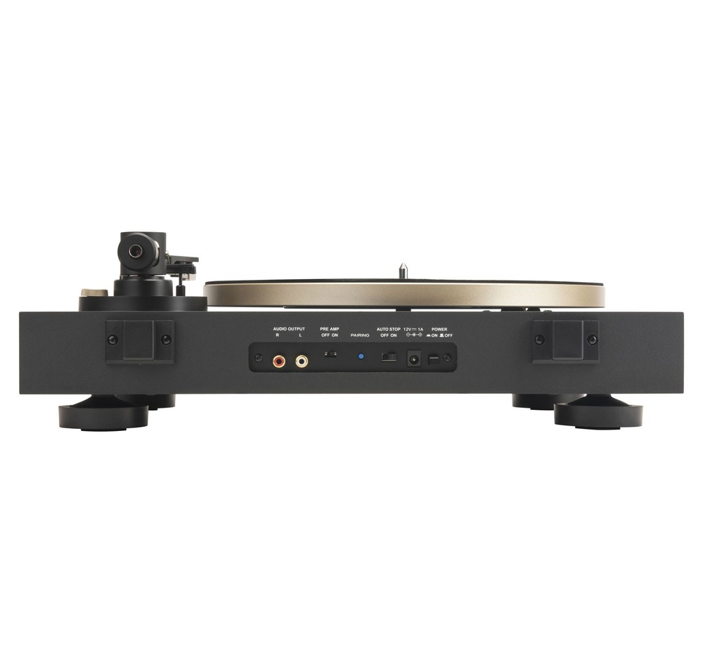 JBL Spinner BT Black Gold Turntable with Bluetooth