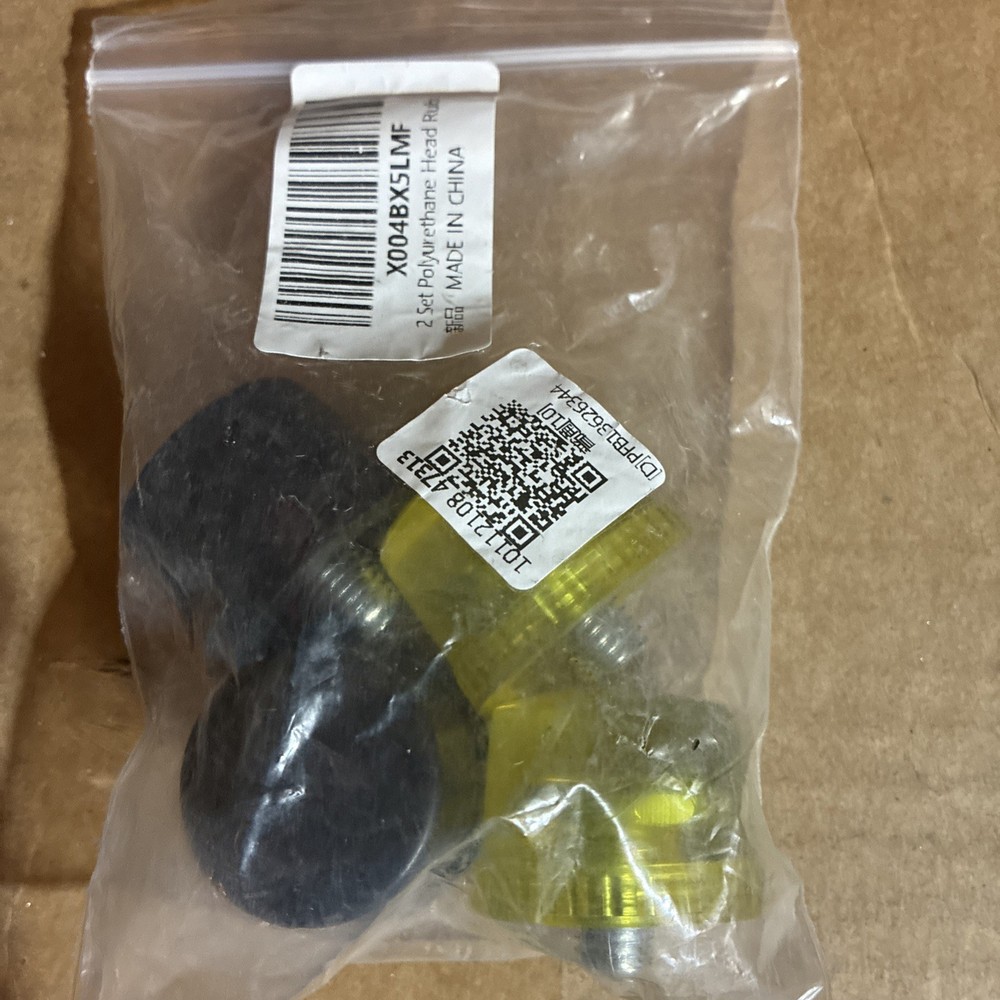 🔥Polyurethane Replacement Heads 2 Sets For Hammer/Mallet New