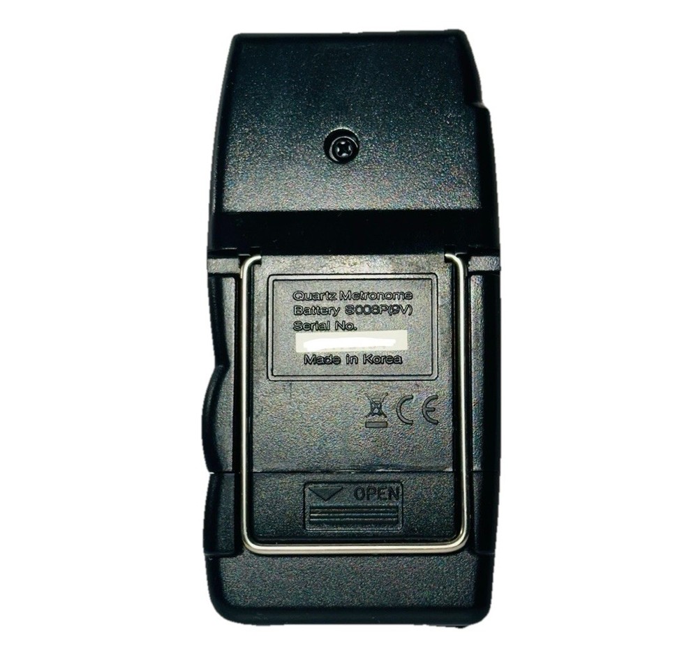 Matrix MR-600 Quartz Metronome w/ LED Pendulum Simulation & Down Beat Accent