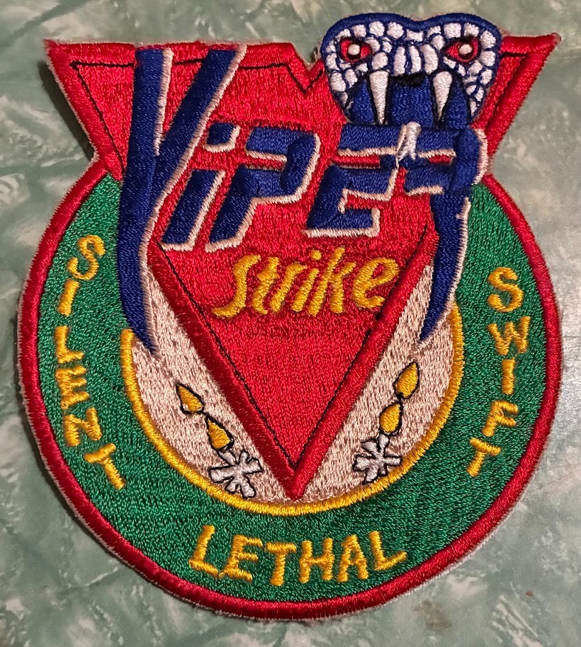 OIF OEF Flight Suit Uniform Patch for VIPER STRIKE