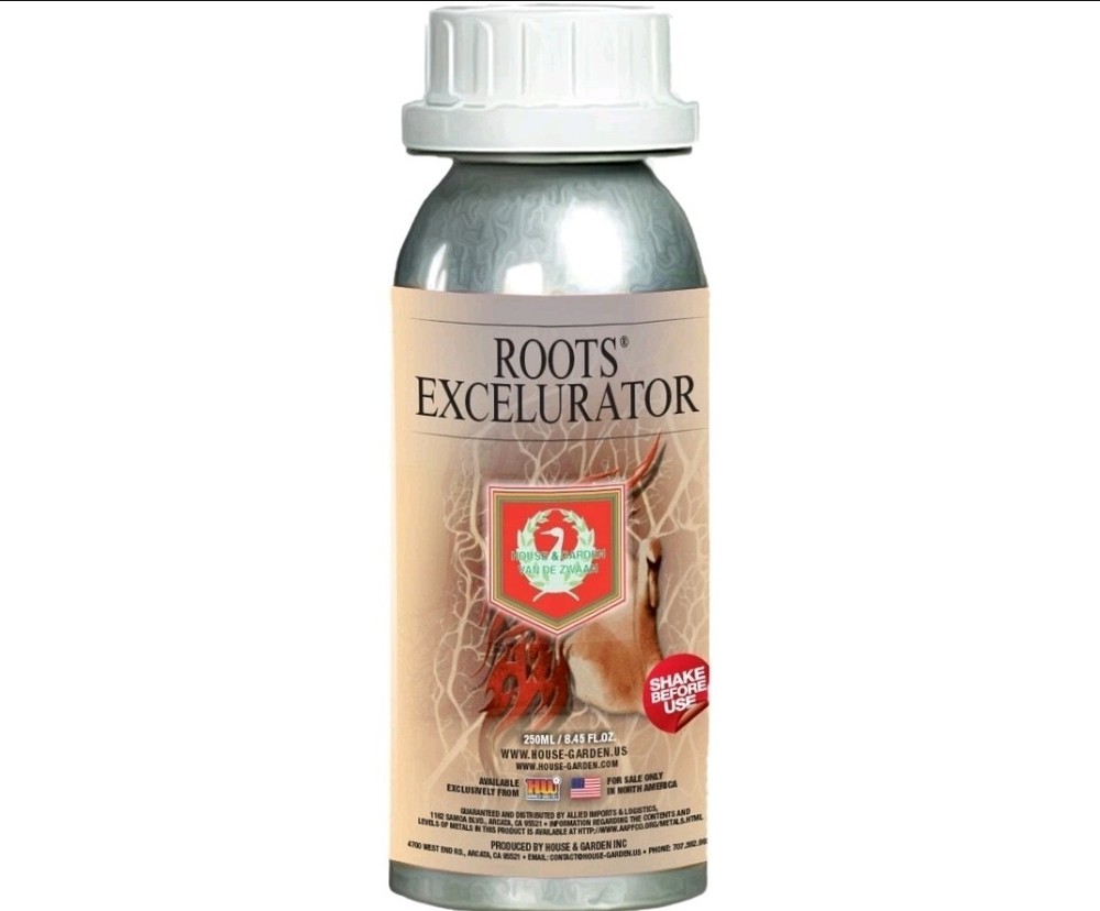 House & Garden Roots Excelurator Silver 250mL