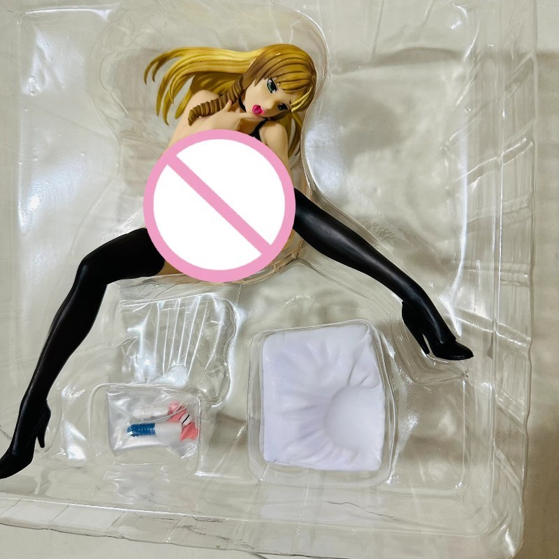 Anime Bible Black Rika Shiraki 1/6 Scale Ver. PVC Figure Toys No Box 15cm Black