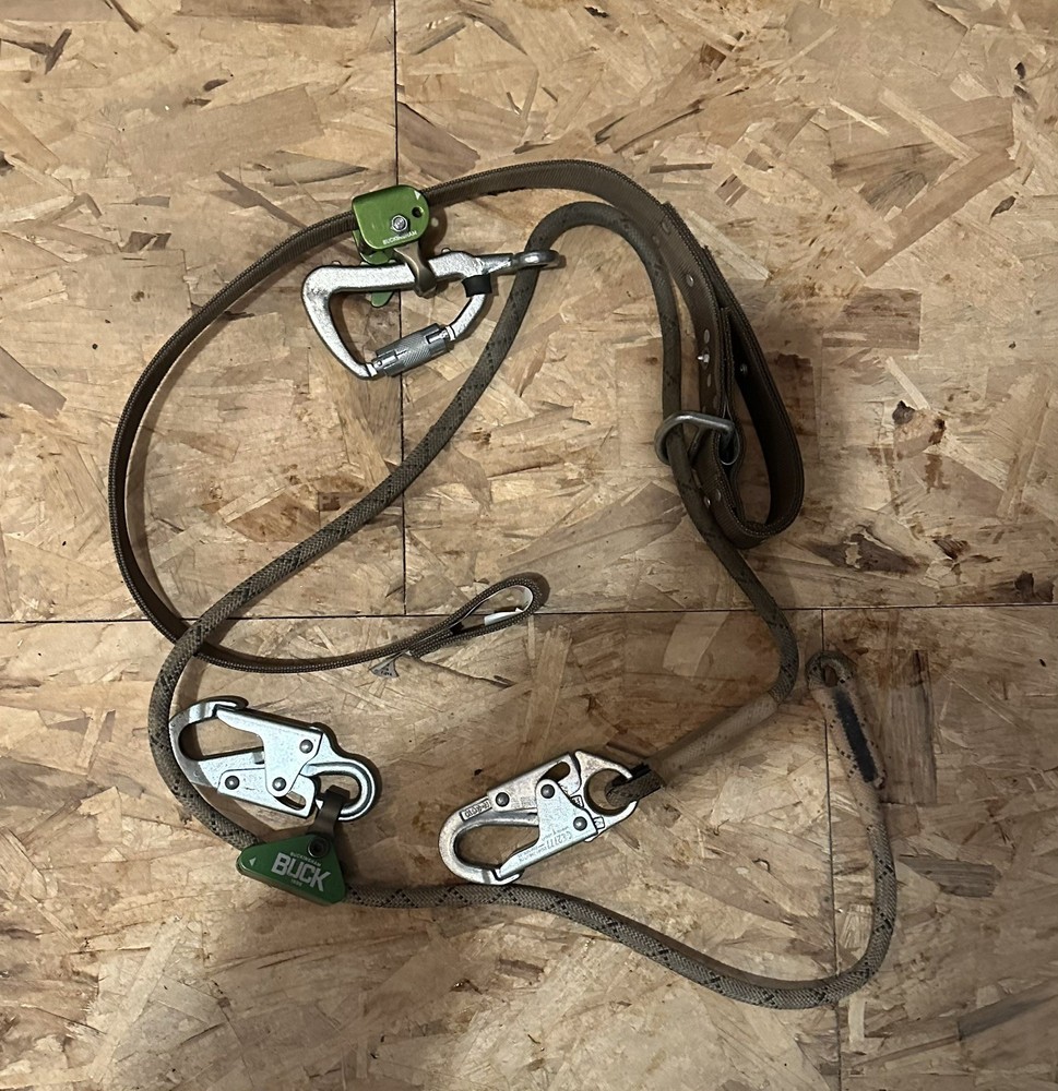 Lineman Climbing Gear Complete Set All Buckingham