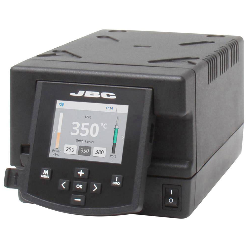 JBC DDE-2C Welding Station 2 Tool Inputs 90-450°C Digital Control