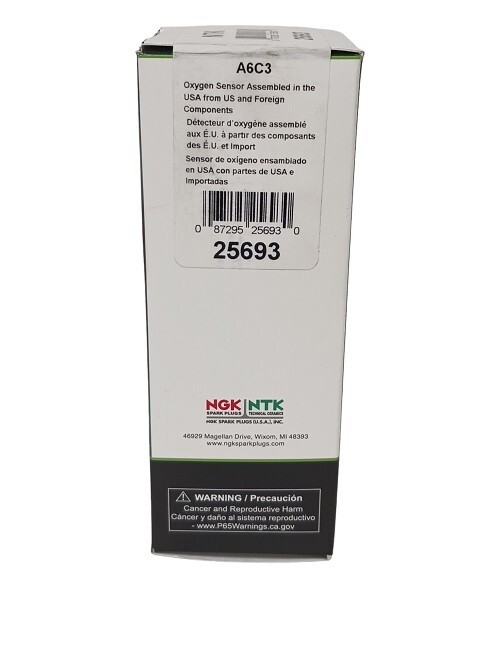 NEW NTK 25693 Oxygen Sensor For MITSUBISHI 2008-2022 ( 2.0L L4 / 2.4L L4 )