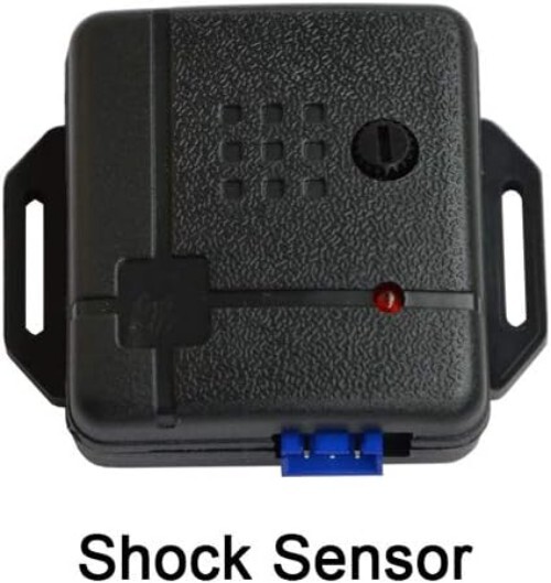 Car Alarm System with Remote Start & Push to Start Ignition Kit Engine Button