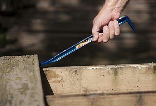 Estwing Nail Puller - 18" I-Beam Pry Bar with Extreme Leverage Design & Forged