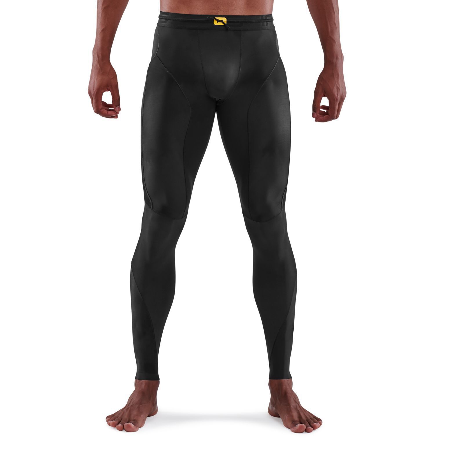 CLEARANCE!! Skins Series-5 Mens Compression Long Tights (Black)