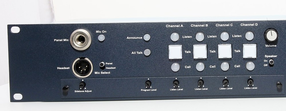 HME ClearCom 4-CH Remote Station Encore RM-704 Rack Mount Intercom System Base