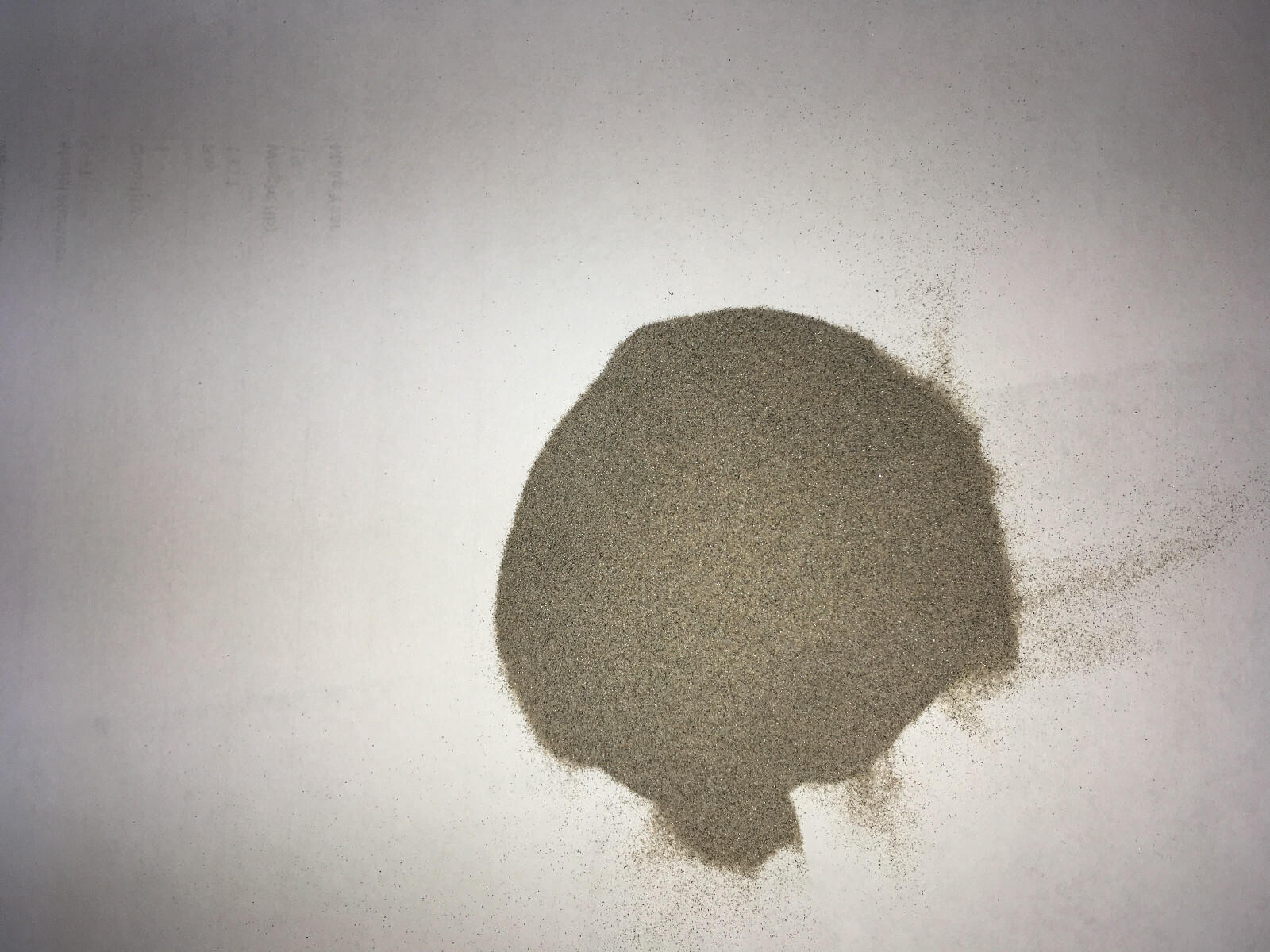 Aluminum Oxide: 50 lbs - 220 Grit (Medium) - Blast Cabinet Abrasive Media Tough