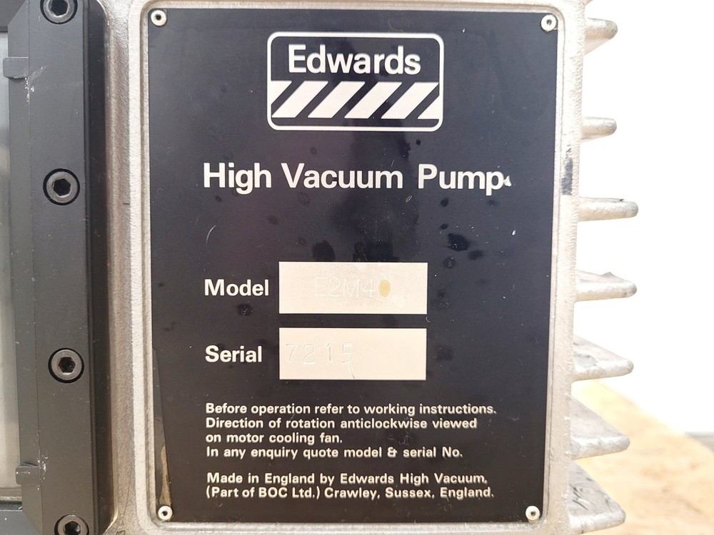 Edwards E2M40 Vacuum Pump