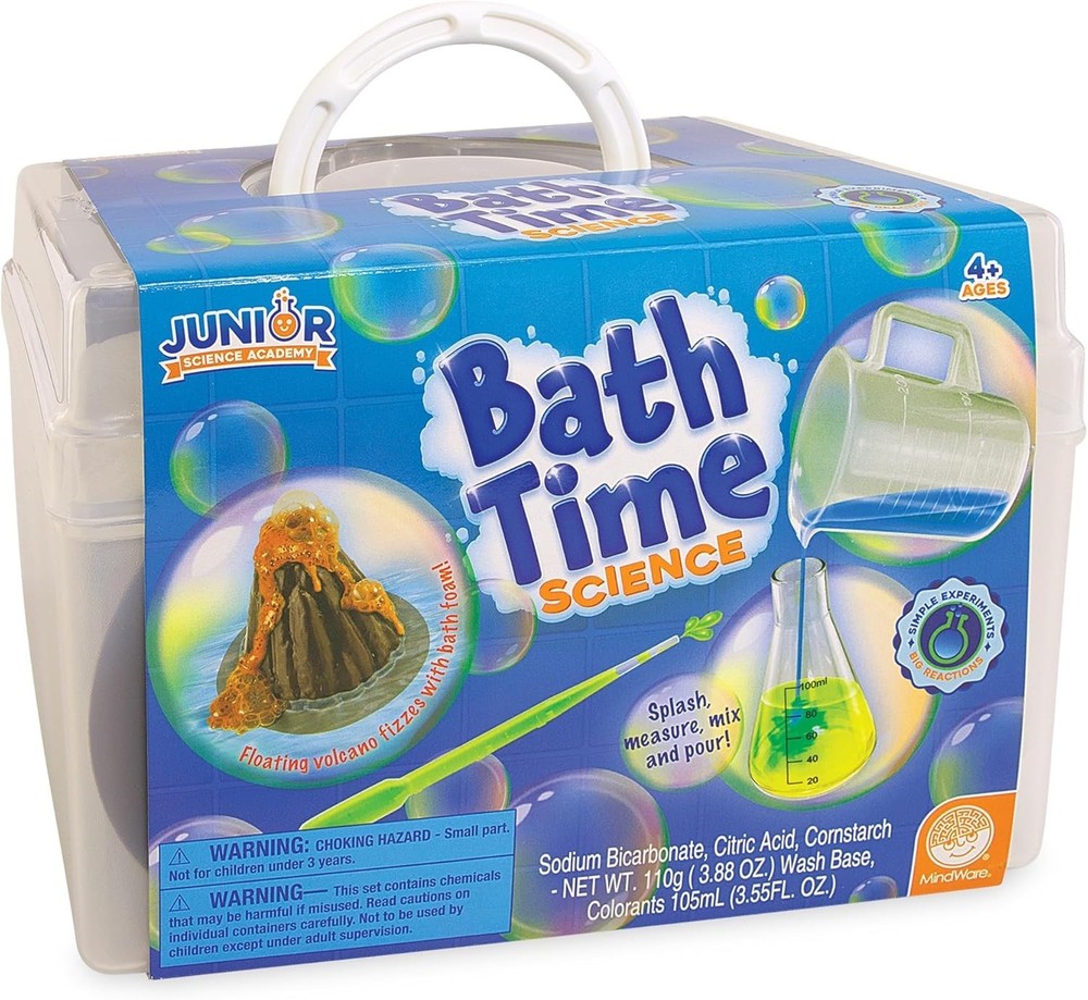 Junior Science Academy: Bath Time– 5 Amazing Beginning Science Experiments fo...