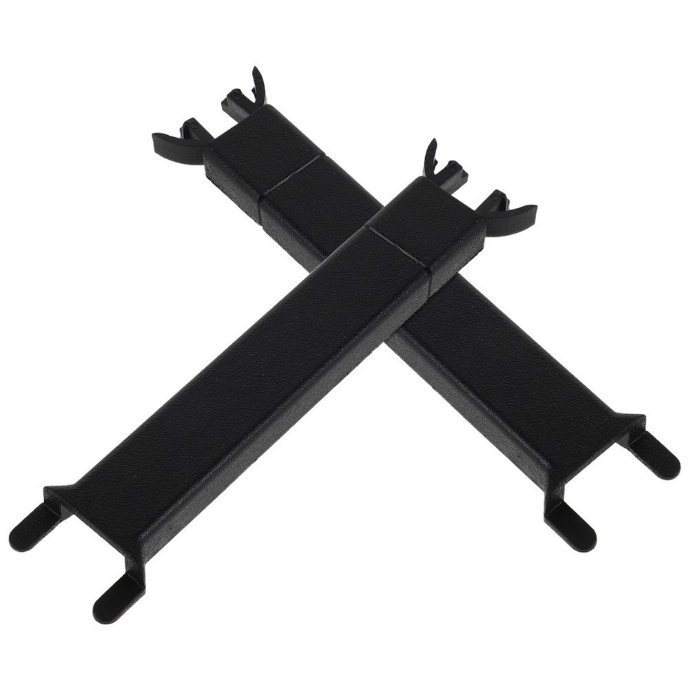 2 Pcs Back Panel Trunking Cable Hidden Protector Automotive Sleeve