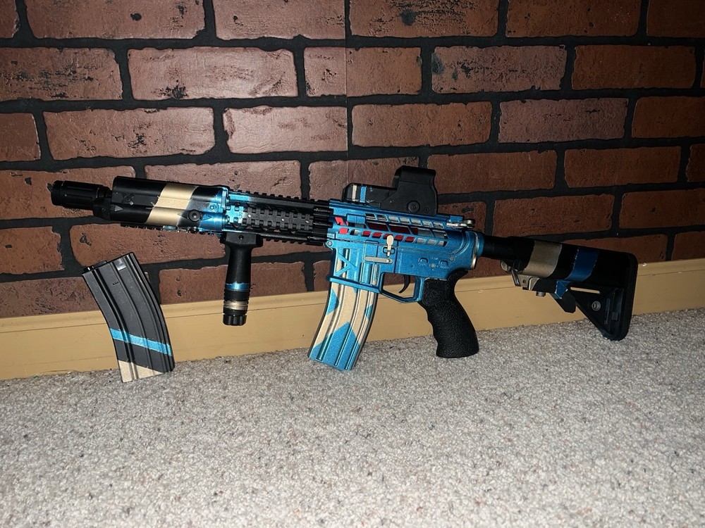 APS V.2 UAR & Custom Airsoft M4