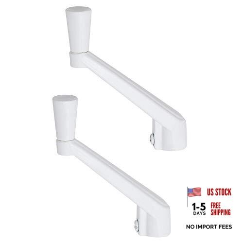Window Crank Handle, 11/32” Spline, 2-Pack